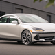 A silver U.S. spec 2023 Hyundai Ioniq 6.